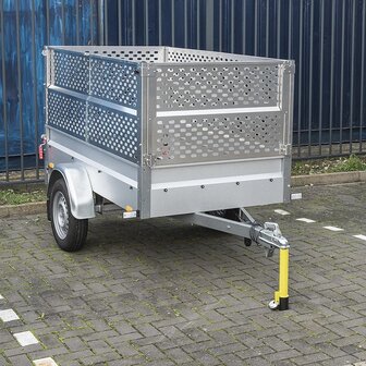 Palo di parcheggio per rimorchio o caravan