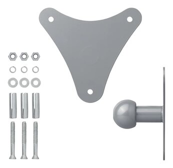 Supporto da parete per portabiciclette