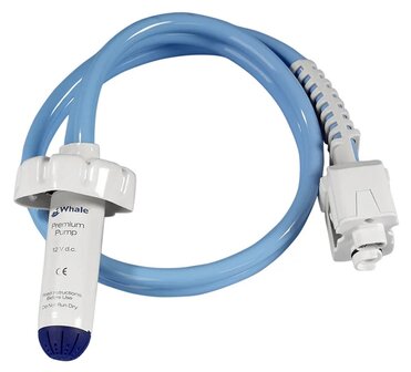 Kit di servizio Watermaster&reg; EASI-SQUEEZE pompa, tubo e Easi-Push&trade; per alloggiamenti Truma Crystal II