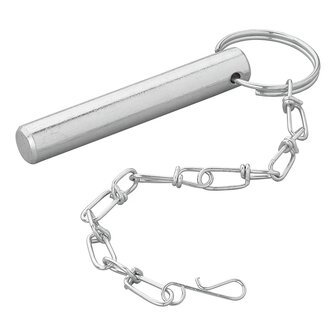 Perno di bloccaggio con catena diametro 14,3 mm
