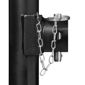 Perno di bloccaggio con catena diametro 14,3 mm