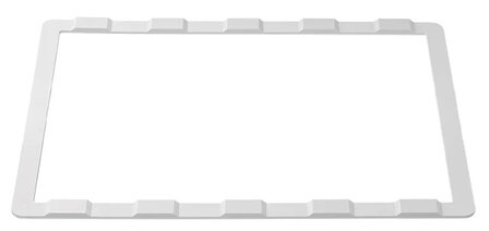 Telaio adattatore per oblo da tetto 700 x 500 mm