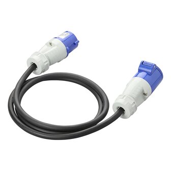 Prolunga CEE 150 cm 3x2,5 mm&sup2;