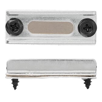 Finestra in mica 42 x 15 mm con guarnizione per stufa Truma