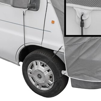 Copertura finestra in tessuto non tessuto per Fiat Ducato X230 dal 1994 &amp; X244 dal 2002