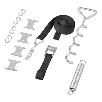 Set di cinghie antivento Heavy Duty per tendalini Thule Omnistor