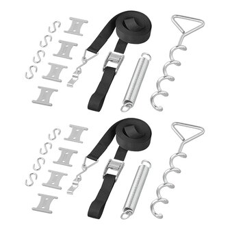 Set di cinghie antivento Heavy Duty per tendalini Thule Omnistor