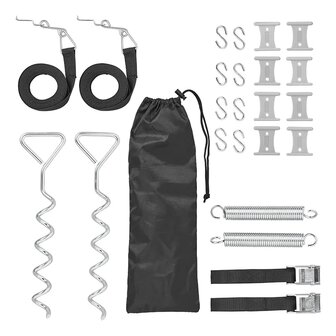 Set di cinghie antivento Heavy Duty per tendalini Thule Omnistor