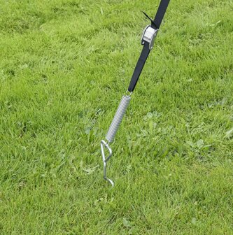 Set di cinghie antivento Heavy Duty per tendalini Thule Omnistor
