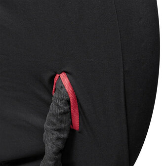 Calza protettiva per bici in tessuto elasticizzato