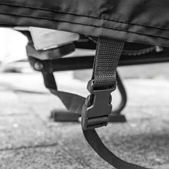 Copertura protettiva per cargo bike