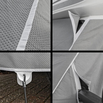 Copertura cabina camper per Fiat Ducato X250 da 06-2006 a 2014