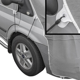 Copertura finestra in tessuto non tessuto per Ford Transit 2006&ndash;2013