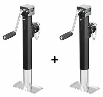 Piede di supporto ribaltabile Heavy Duty SH42/1000 kg x2 pezzi