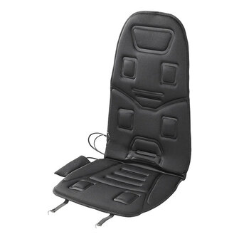 Cuscino massaggiante e riscaldante 12V 2 in 1