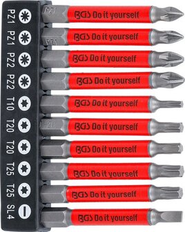 Serie di inserti antiscivolo magnetici 70mm 10 pz
