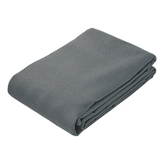 Tappeto per tenda traspirante grigio antracite 3,00 x 4,00 m