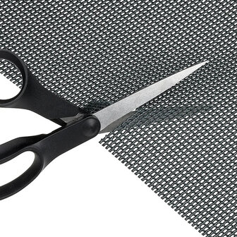 Tappeto per tenda traspirante grigio antracite 3,00 x 4,00 m