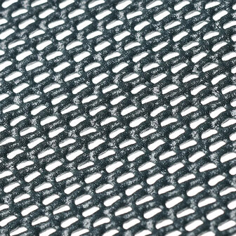 Tappeto per tenda traspirante grigio antracite 3,00 x 4,00 m