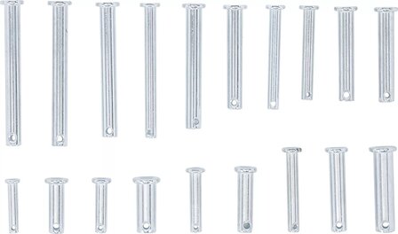 Assortimento bulloni di sicurezza 60 pz