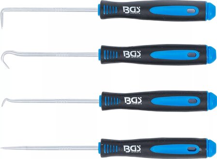 Serie di ganci 4 pz