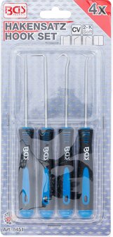 Serie di ganci 4 pz