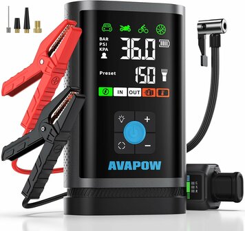 Avviatore &amp; Compressore d&rsquo;Aria 3000A