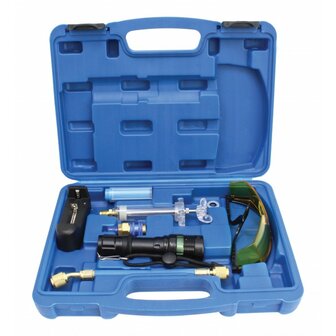 Kit rilevamento perdite UV condizionatori lampada LED occhiali