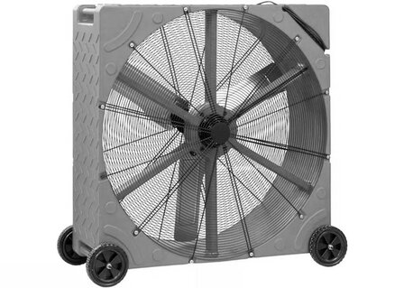 Ventilatore mobile in PE diametro 1070 mm 470W 230V