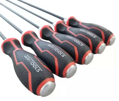 Set di cacciaviti Torx (extra lunghi) da T20 a T40