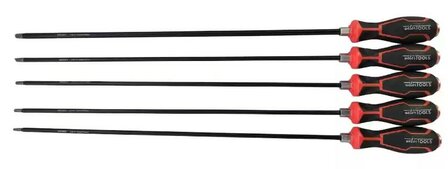 Set di cacciaviti Torx (extra lunghi) da T20 a T40