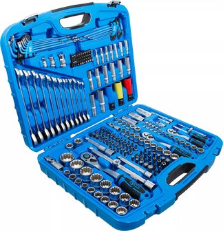 Doppenset Gearshift (1/4) azionamento / (3/8) / (1/2) 218 pezzi