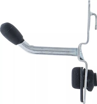 Serie di ganci singoli 40 mm per sistema a parete 10 pz