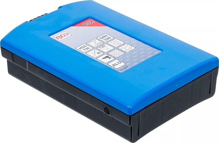 Serie di punte elicoidali HSS-G nitruro di titanio 1 - 10 mm 19 pz