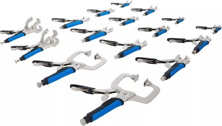 Serie di pinze a morsetto carrozzeria 16 pz