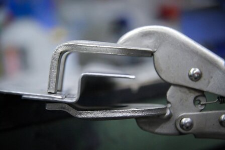 Serie di pinze a morsetto carrozzeria 16 pz