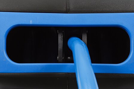 Tubo dell'aria compressa con avvolgitubo automatico 12 m + 2 m