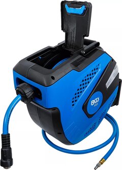 Tubo dell'aria compressa con avvolgitubo automatico 12 m + 2 m