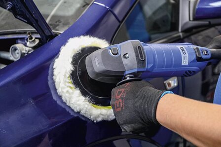 Lucidatrice elettrica max. 3000 U/min 1300W diametro 180mm