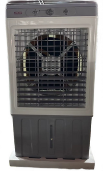 Raffrescatore d&rsquo;aria ad acqua portatile 120L con ruote