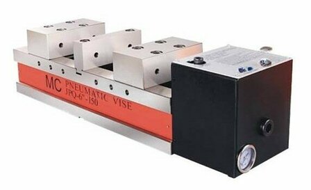 Morsa pneumatica doppia 160 mm