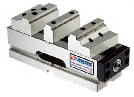 Morsa doppia autocentrante 150 mm