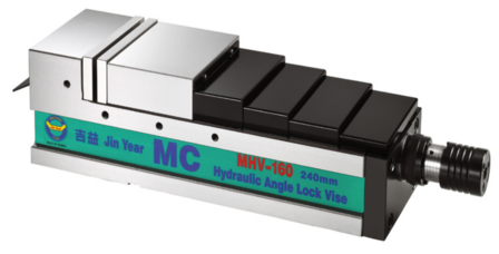 Morsa idraulica per macchina 130 mm