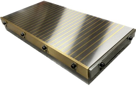 Piastra magnetica permanente per fresatura 300x600