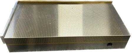 Piastra magnetica permanente per rettifica ed EDM 300x600