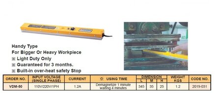 Smagnetizzatore 1,2A