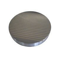 Platorello magnetico permanente rotondo 250 mm 20 kg