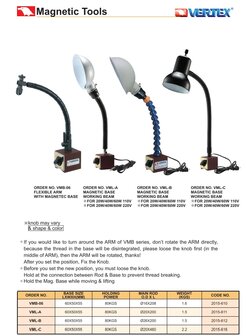 Base magnetica 60 x 50 x 55