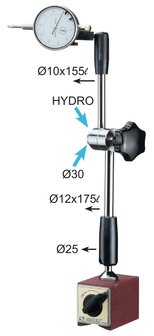 Supporto magnetico con braccio articolato