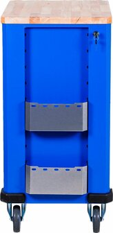 Carrello portautensili 7 cassetti con 286 utensili